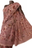 Designer Exclusive Floral Pure Georgette Silk Saree